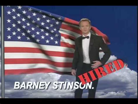 barney stinson video.